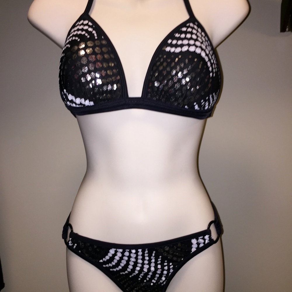 Sexy Sequined Bikini